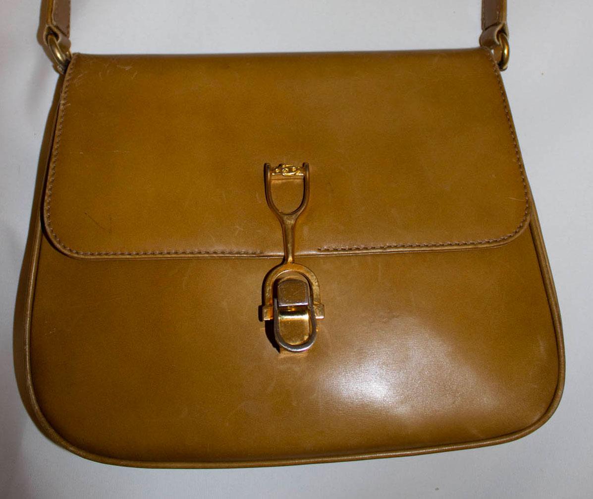 Vintage Launer Leather Bag 1