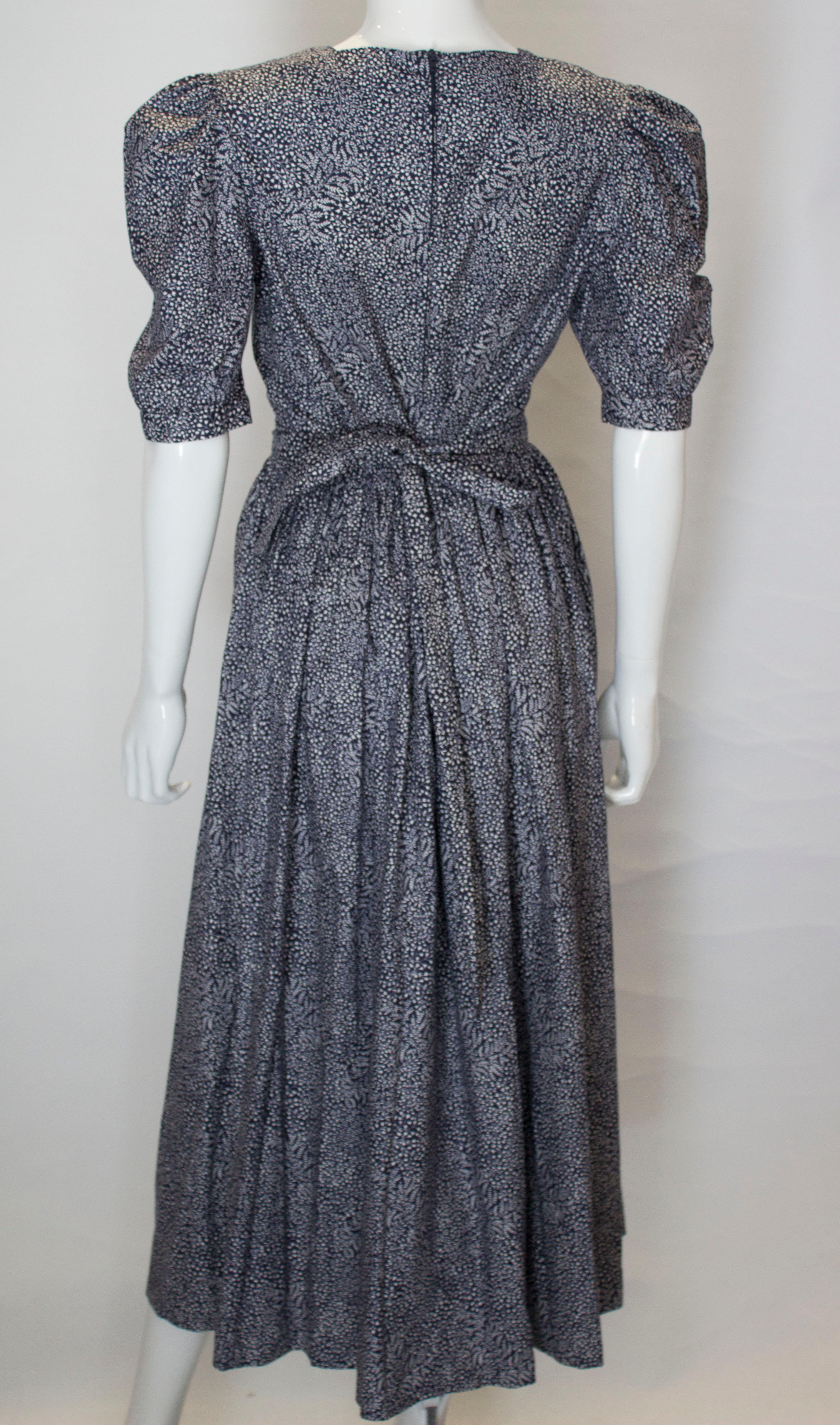 Women's Vintage Laura Ashley Cotton Dress
