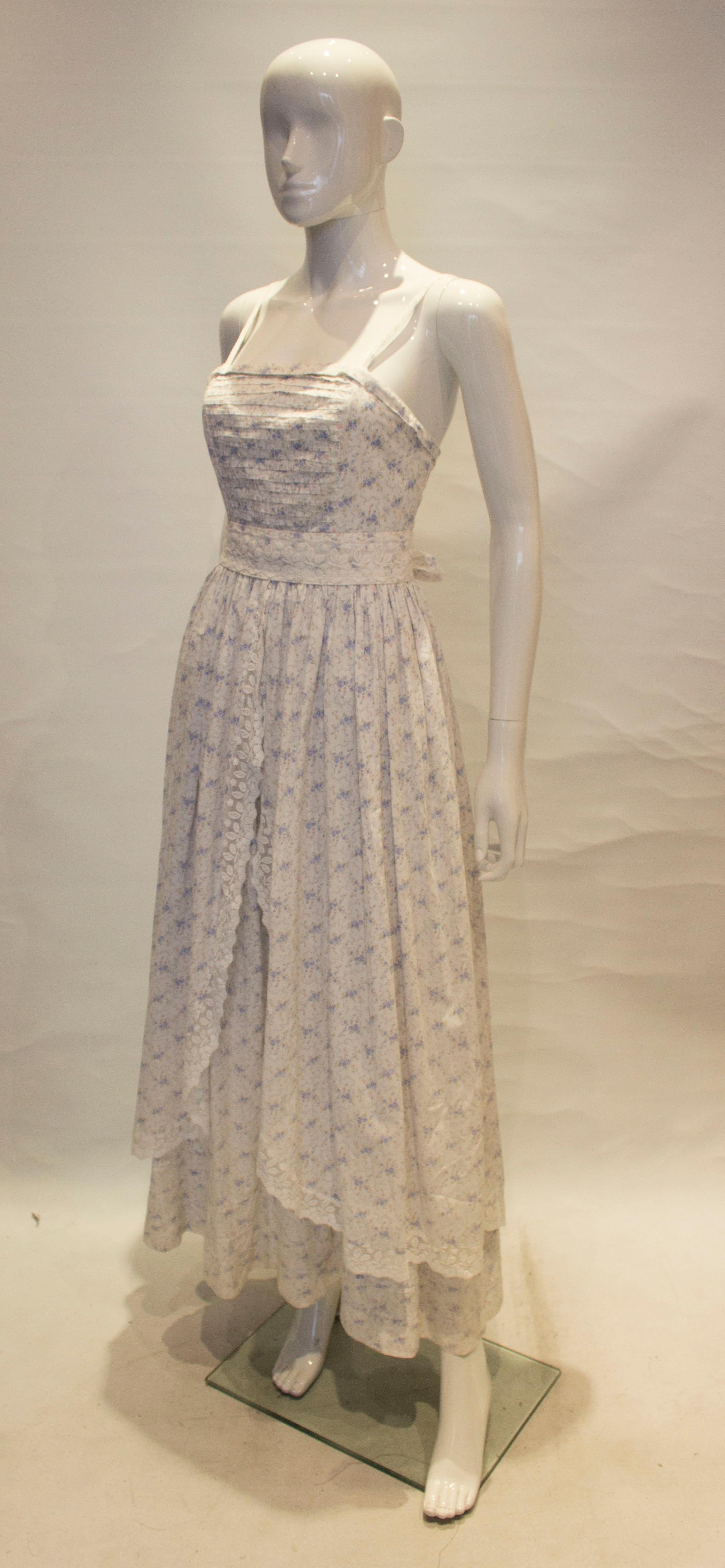vintage laura ashley wedding dress