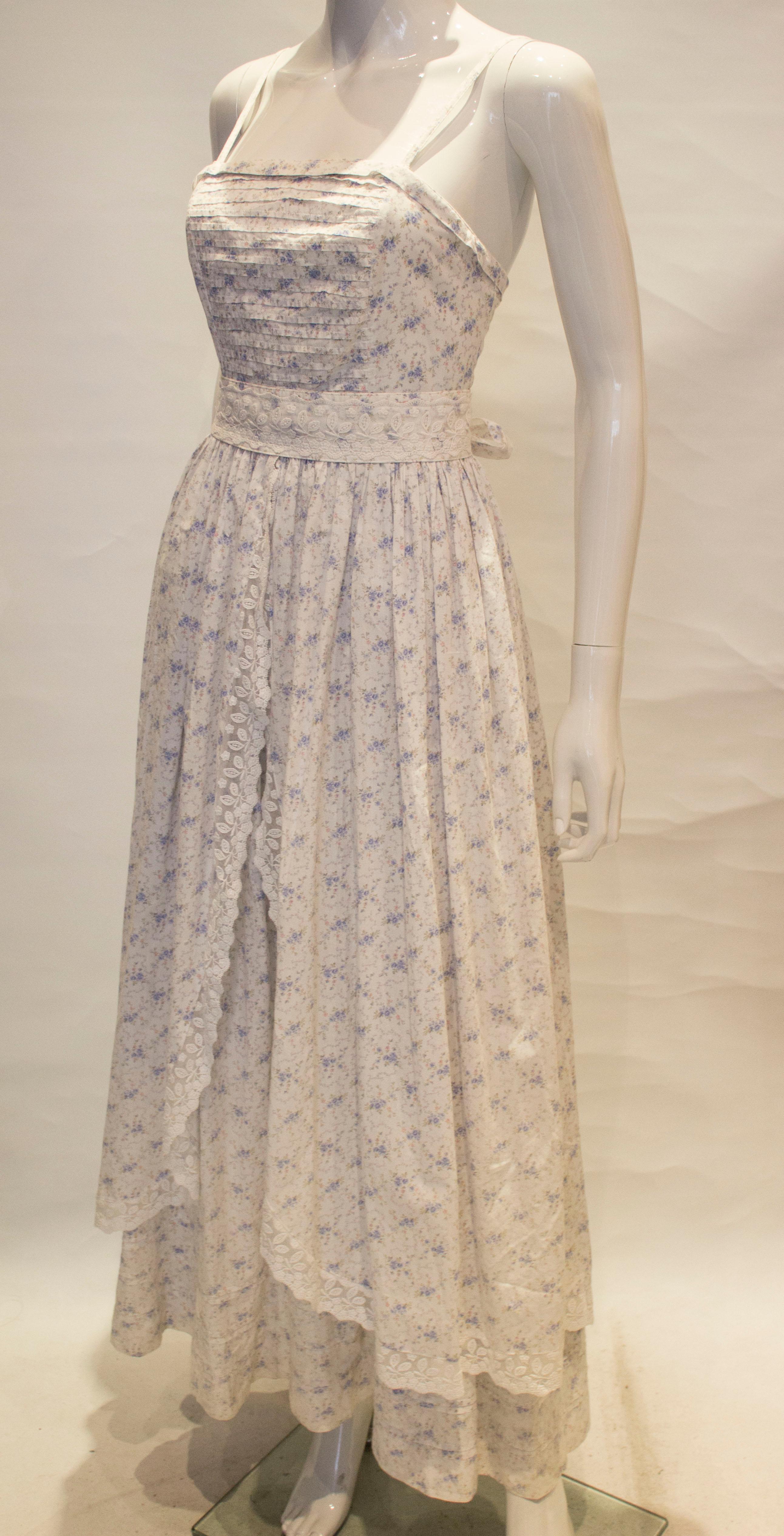 laura ashley vintage wedding dress