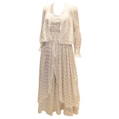 Abito e bolero vintage di Laura Ashley