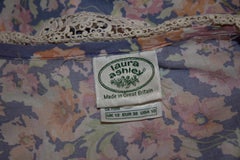 Vintage Laura Ashley Floral Cotton Dress