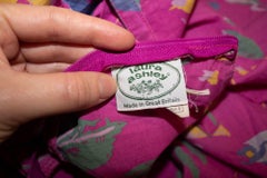 Laura Ashley - Robe à fleurs vintage