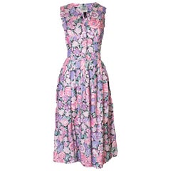 Used Laura Ashley Floral Dress