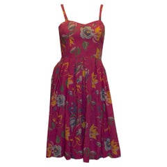 Used Laura Ashley Floral Dress