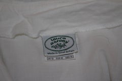 Vintage Laura Ashley White Cotton Blouse