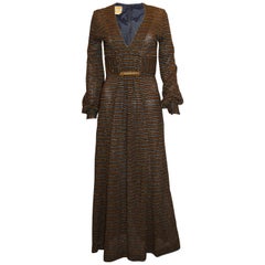 Vintage Laura Lee London Gown