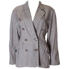 Vintage Laurel Check Jacke