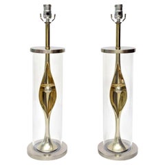 Lampe Laurel Co, lampes sculpturales mi-siècle moderne