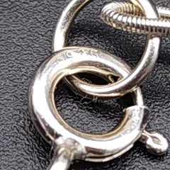 Vintage Lavender Pearl Bead Bracelet with Sterling Silver Accents, Clasp