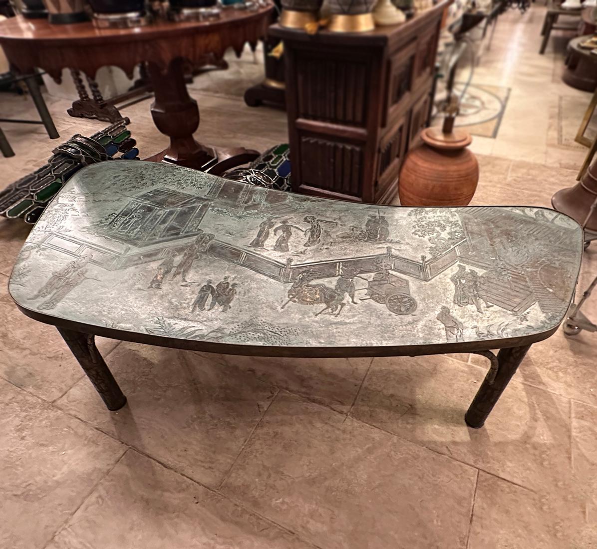 Table basse vintage LaVerne en vente 4