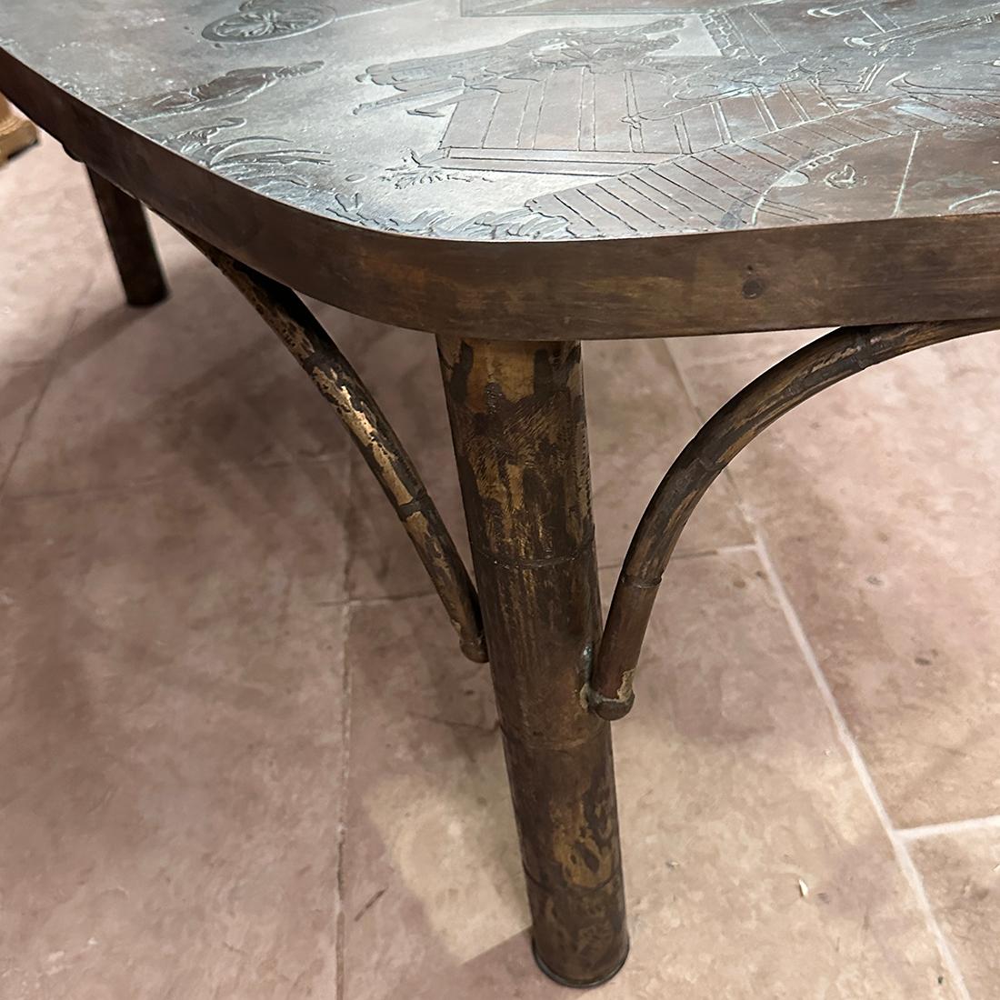 Table basse vintage LaVerne en vente 2