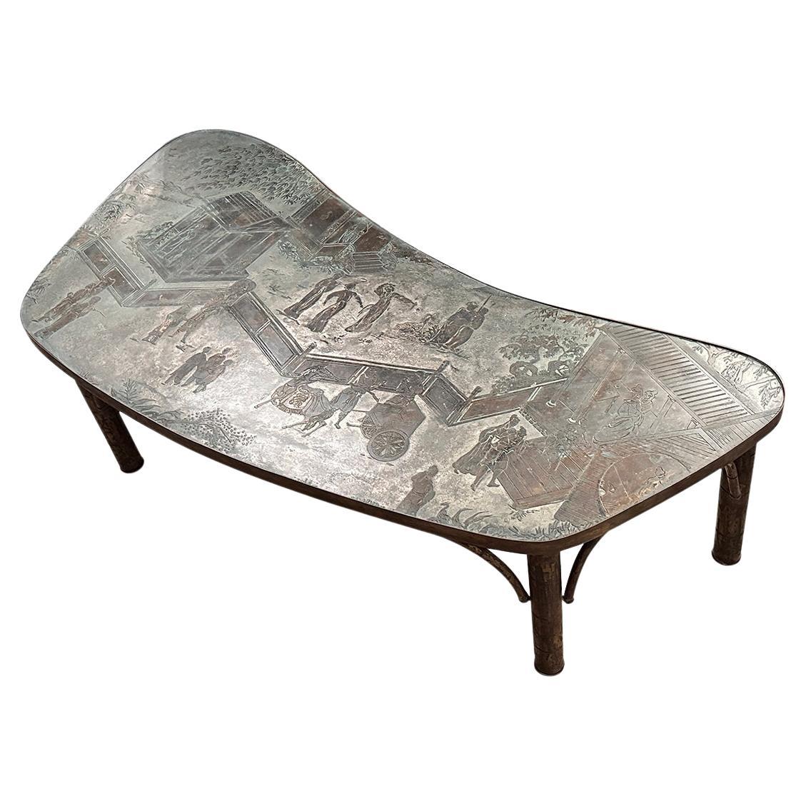 Table basse vintage LaVerne