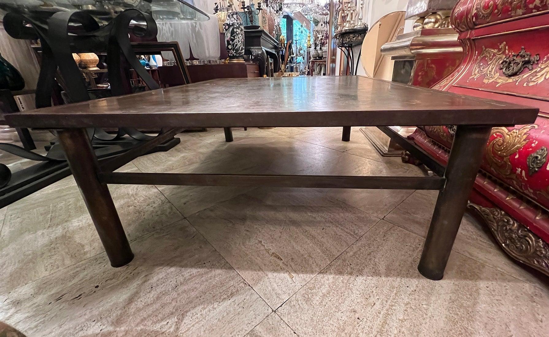 Mesa baja vintage Laverne Muses en venta 6