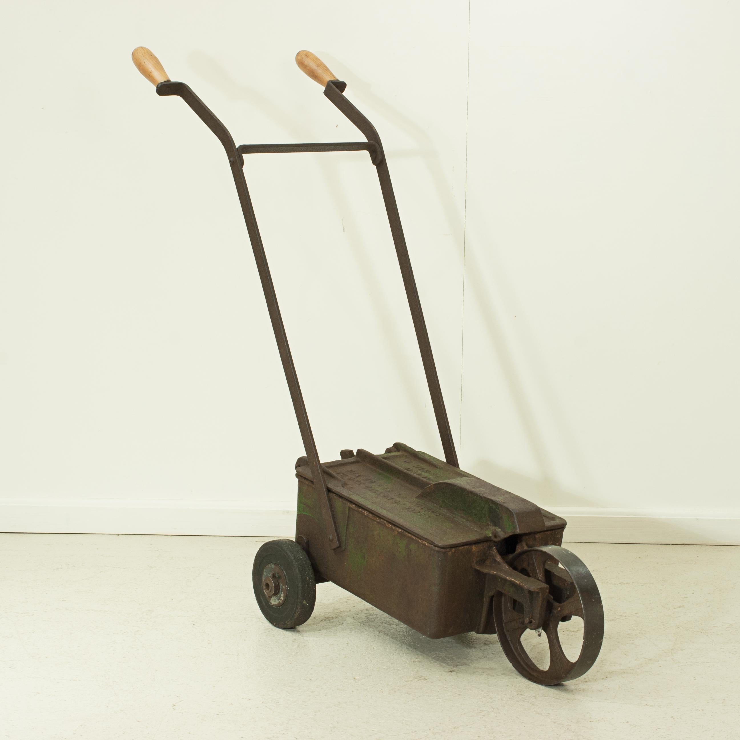 Early 20th Century Vintage Lawn Tennis Court Line Marker, circa 1900