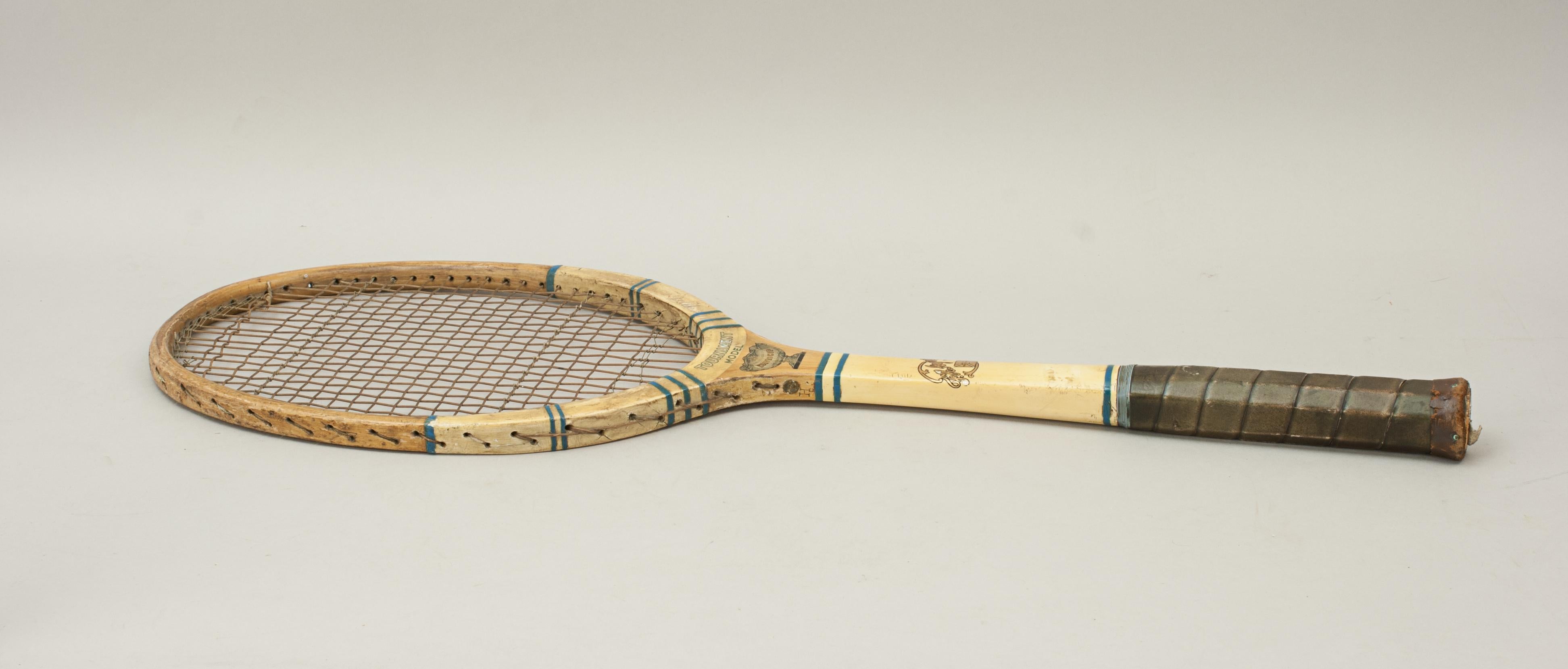 cote des anciennes raquettes de tennis