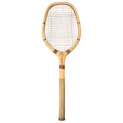 Vintage Lawn Tennis Racket, Iris by Grenvilles Ltd, Birmingham