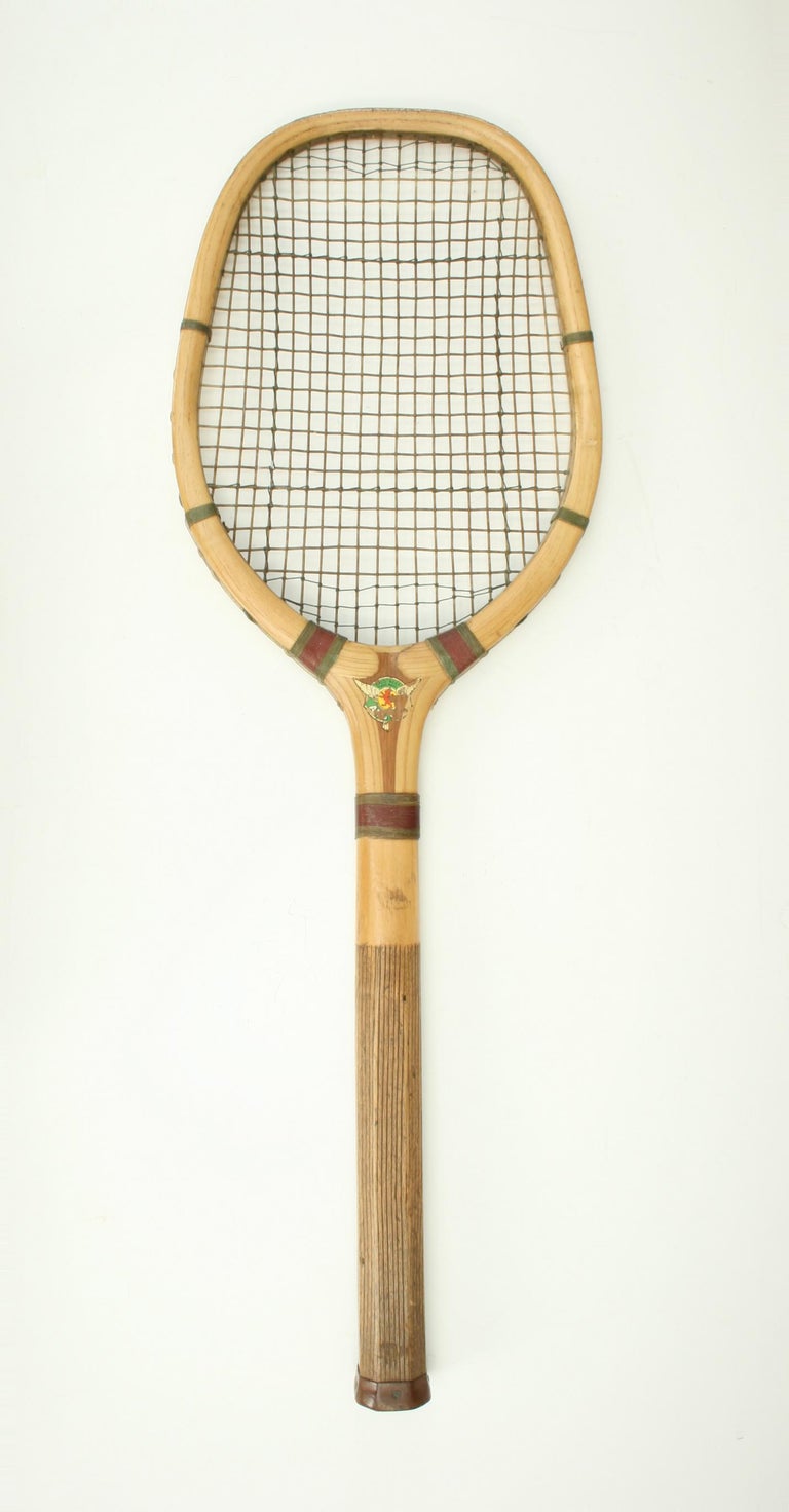 Vintage Lawn Tennis Racket, The Iris by Argos. Birmingham For Sale at