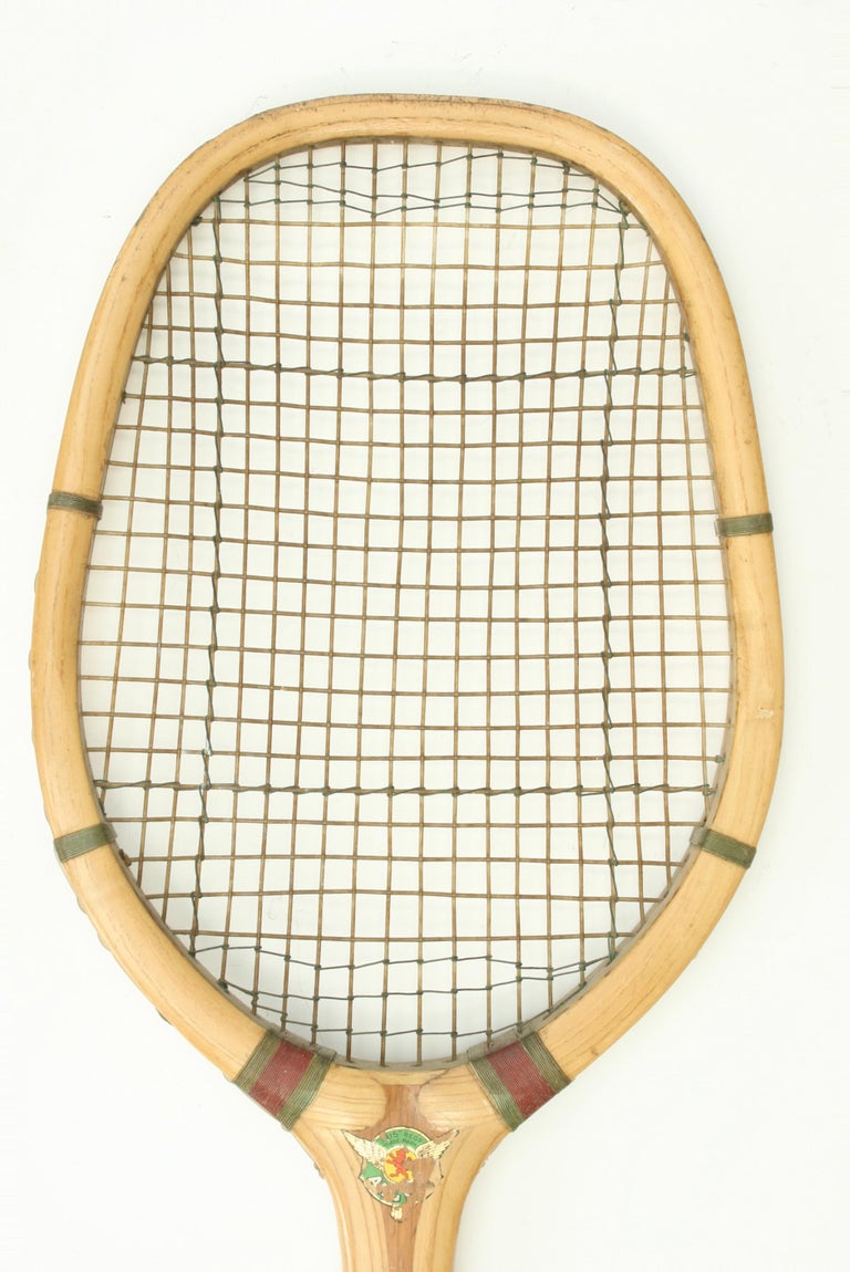 Vintage Lawn Tennis Racket, The Iris by Argos. Birmingham For Sale at