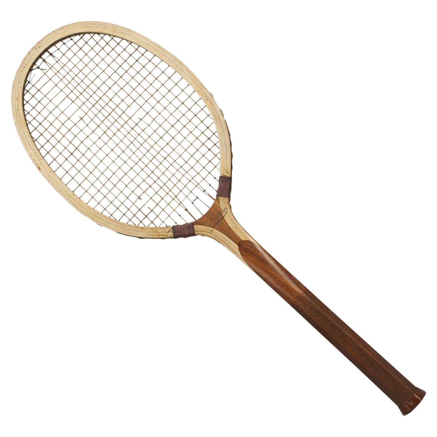 Vintage Lawn Tennis Racket, Wonder For Sale at 1stDibs