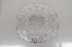 Vintage LBS Co Victorian Style Silver Plated Round Expandable Trivet
