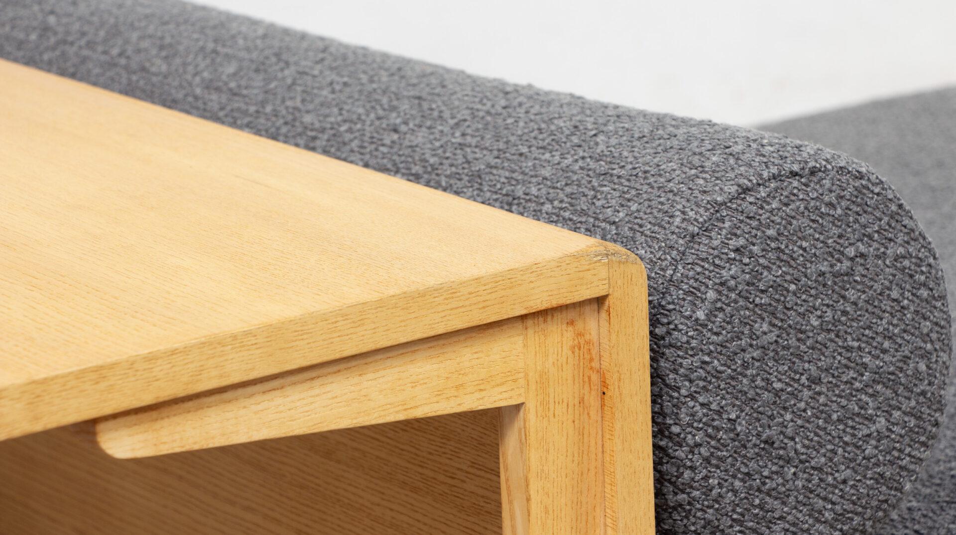 Lit de jour Vintage LC 5 Pierre Guariche ARP, années 1950 Bon état - En vente à LYON, FR