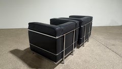 Sillas vintage estilo LC2 de Gordon International