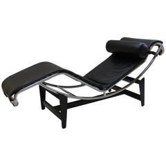 Vintage LC4 Chaise Lounge by Le Corbusier Perriand and Jeanneret
