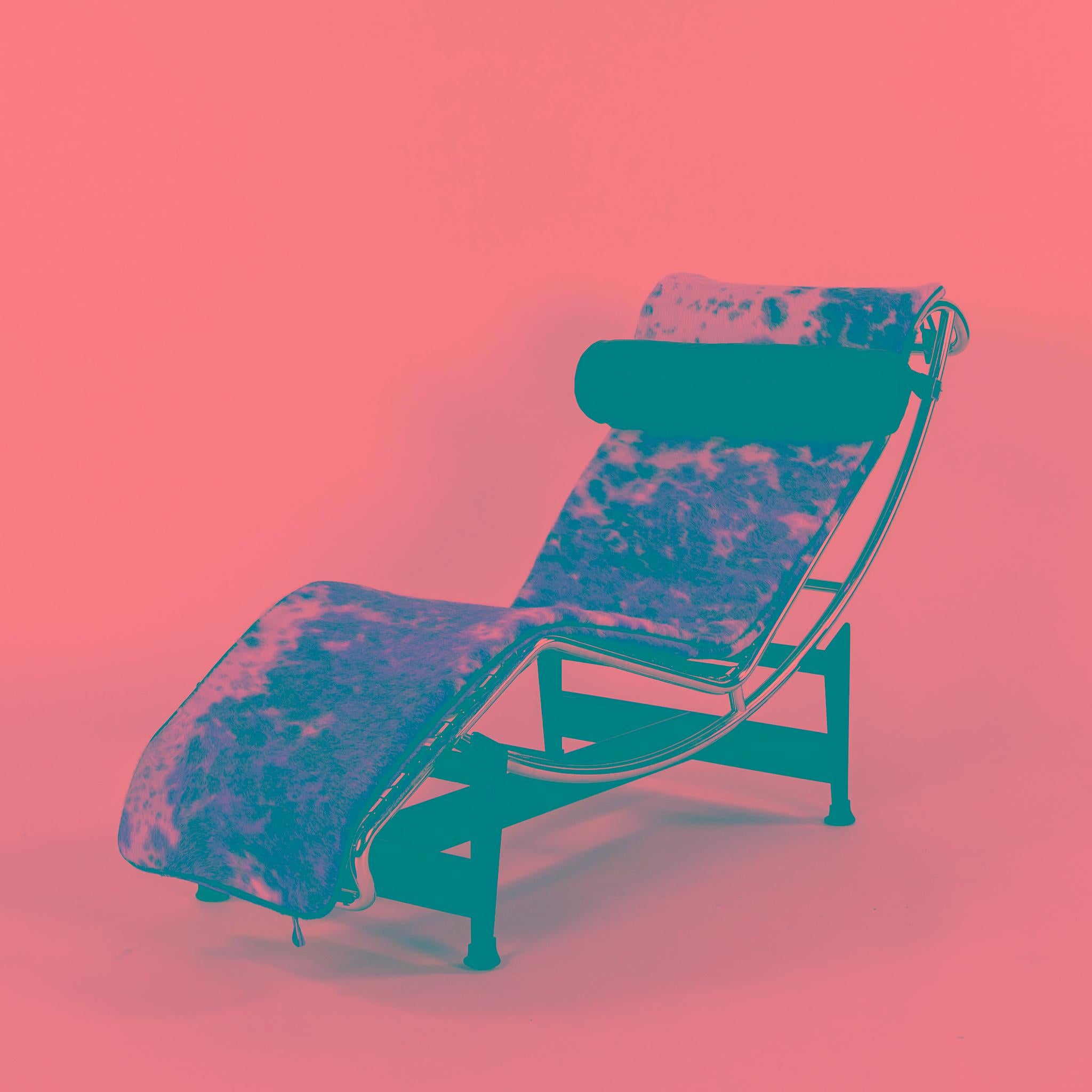Vintage LC4 Chaise Lounge 2