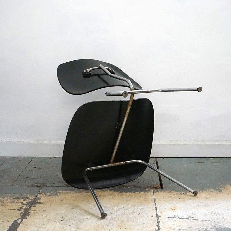 Vintage LCM Lounge Chair by Charles and Ray Eames for Herman Miller, c. 1950s For Sale 3
