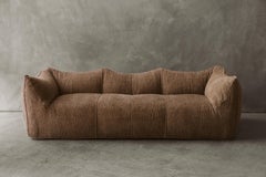 Vintage Le Bambole 3-Seater Sofa by Mario Bellini for B&B Italia, 1970s