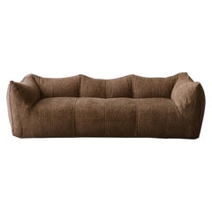 Vintage Le Bambole 3-Seater Sofa by Mario Bellini for B&B Italia, 1970s