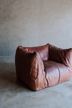 Vintage Le Bambole Lounge Chair by Mario Bellini for B&B Italia, Circa 1970