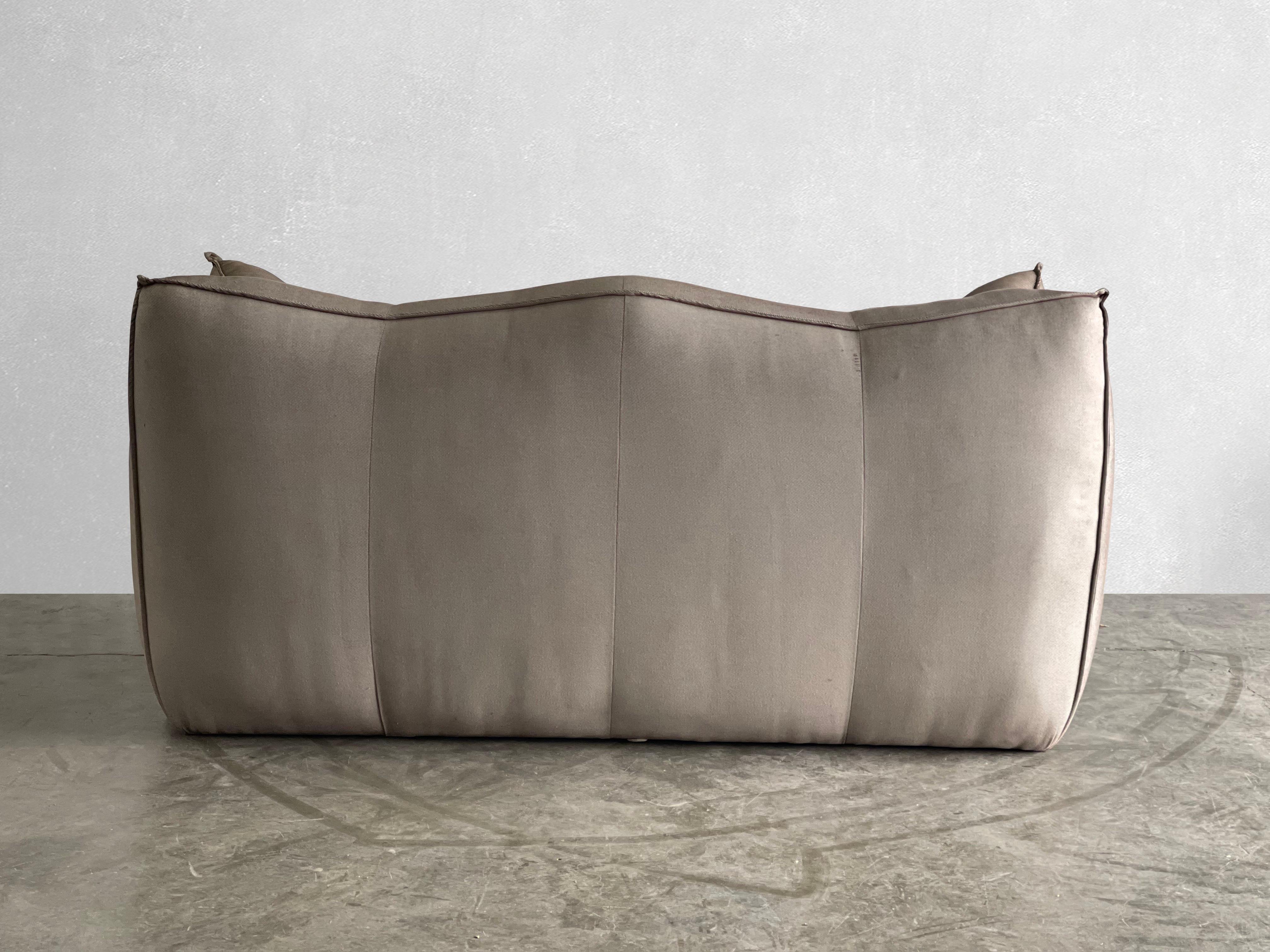 Late 20th Century Vintage Le Bambole Sofa Designed by Mario Bellini, B&B Italia, 1978