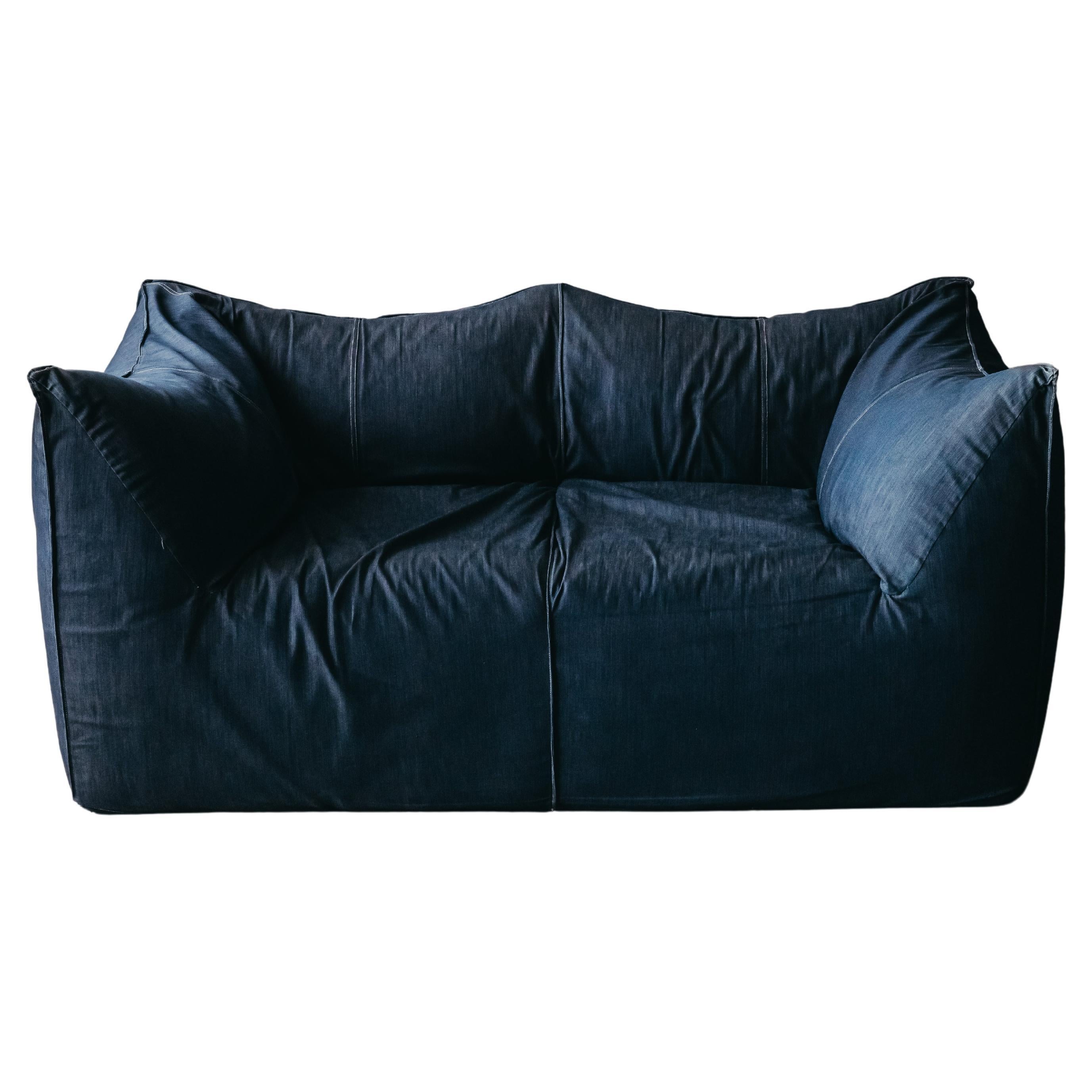 Vintage Le Bambole Sofa Designed by Mario Bellini, B&B Italia, 1978 For Sale