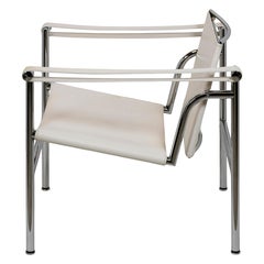 Sillón vintage Le Corbusier LC1 de Cassina