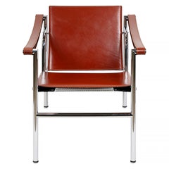 Poltrona vintage Le Corbusier LC1 di Cassina