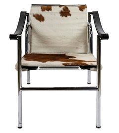 Vintage Le Corbusier Armchair LC1 by Cassina