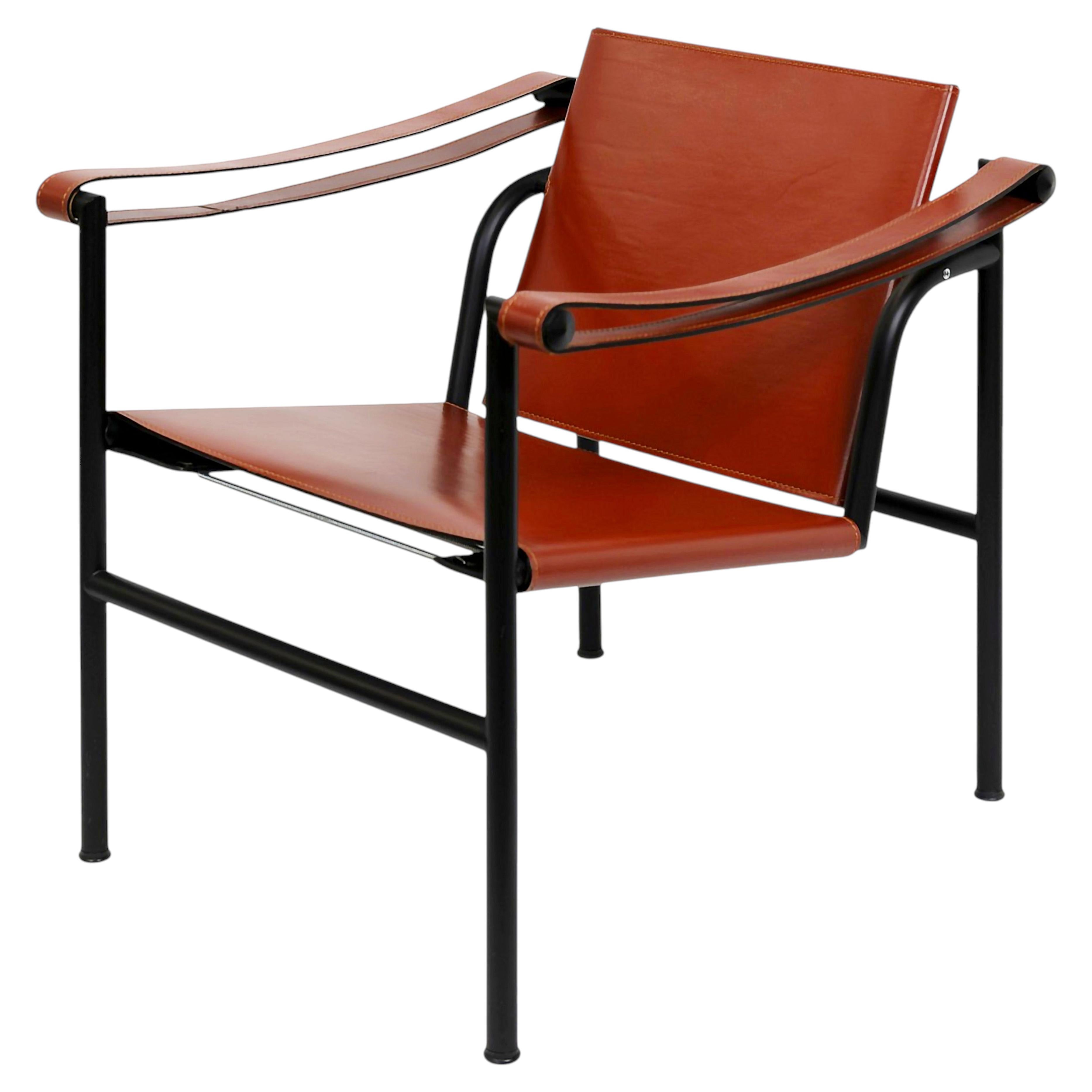 Vintage Le Corbusier Armchair LC1 by Cassina