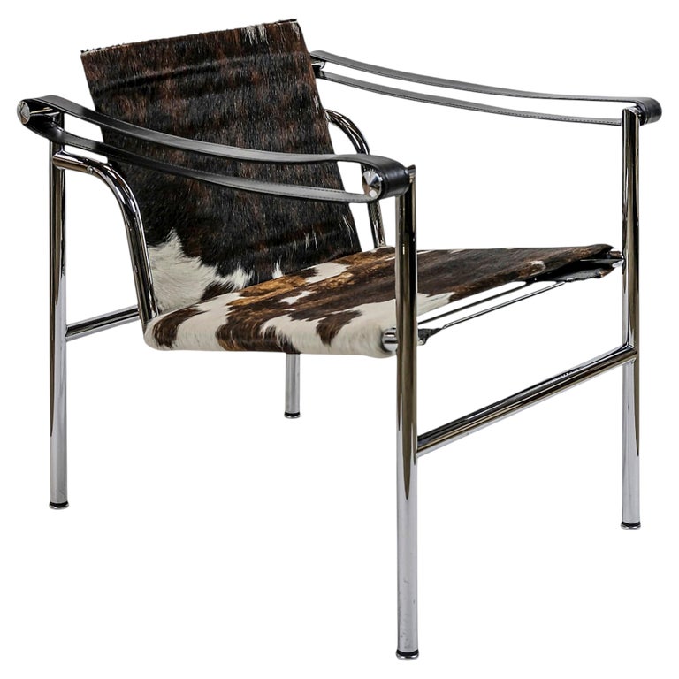 Vintage Le Corbusier Armchair LC1 by Cassina