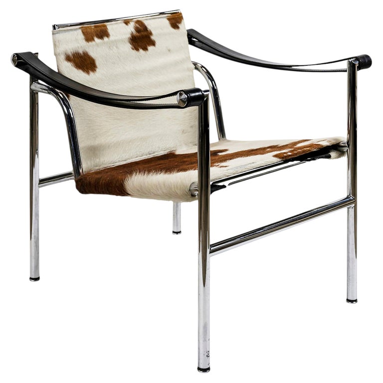Vintage Le Corbusier Armchair LC1 by Cassina