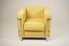 Vintage Le Corbusier LC2 Longue Chair 1980s