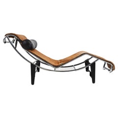 Chaise longue vintage Le Corbusier LC4 pour Cassina, années 1960