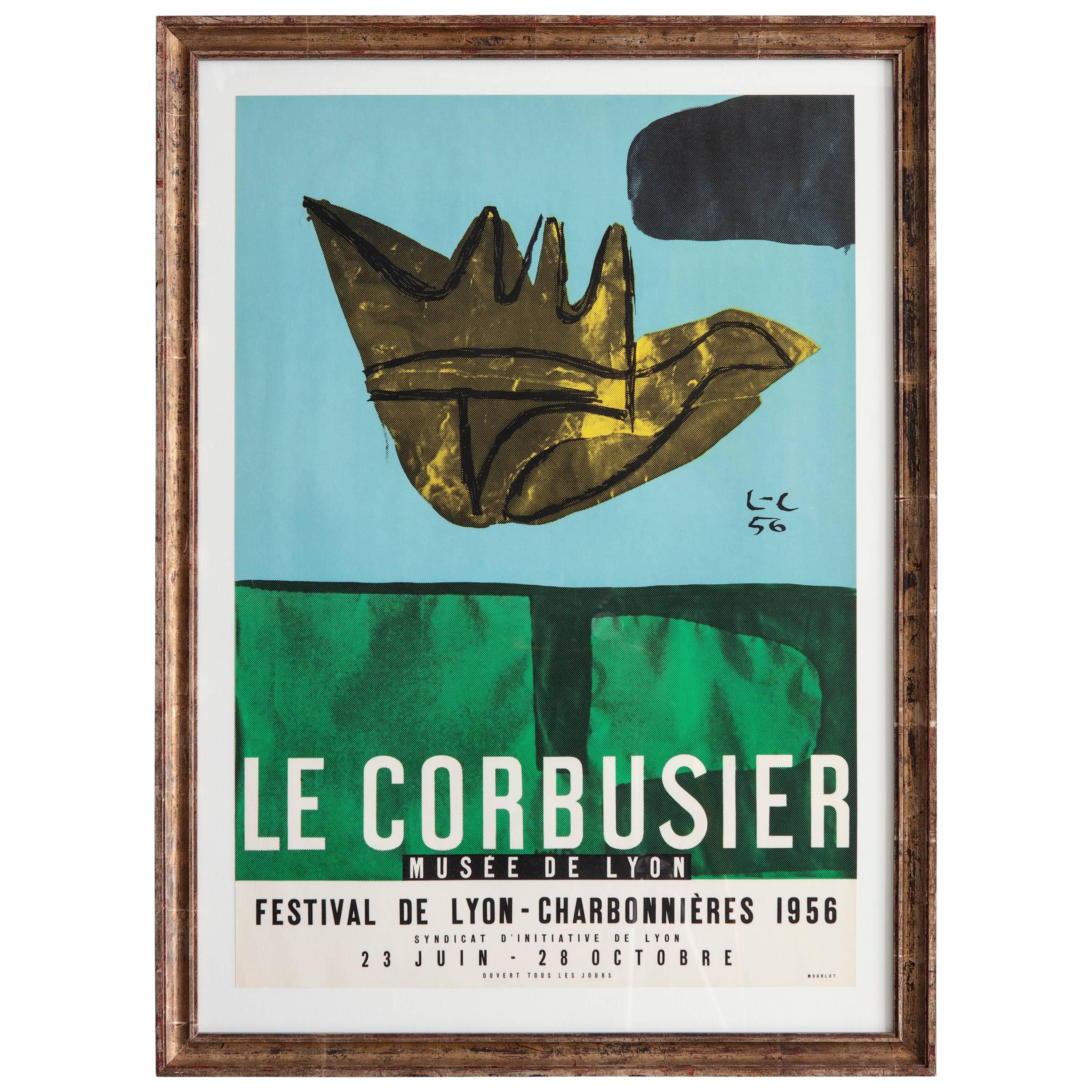 Vintage Le Corbusier Poster