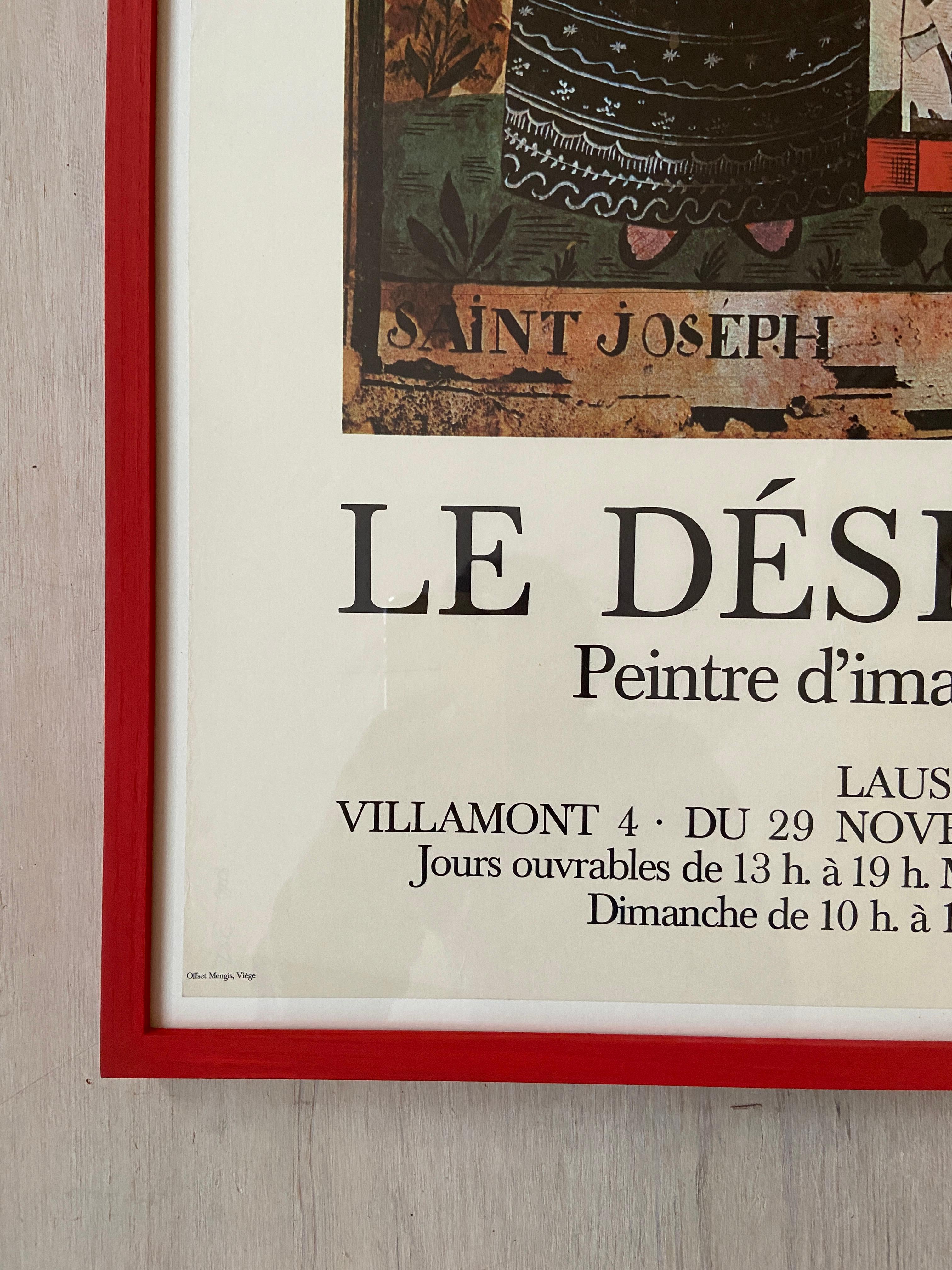 Vintage Le Déserteur