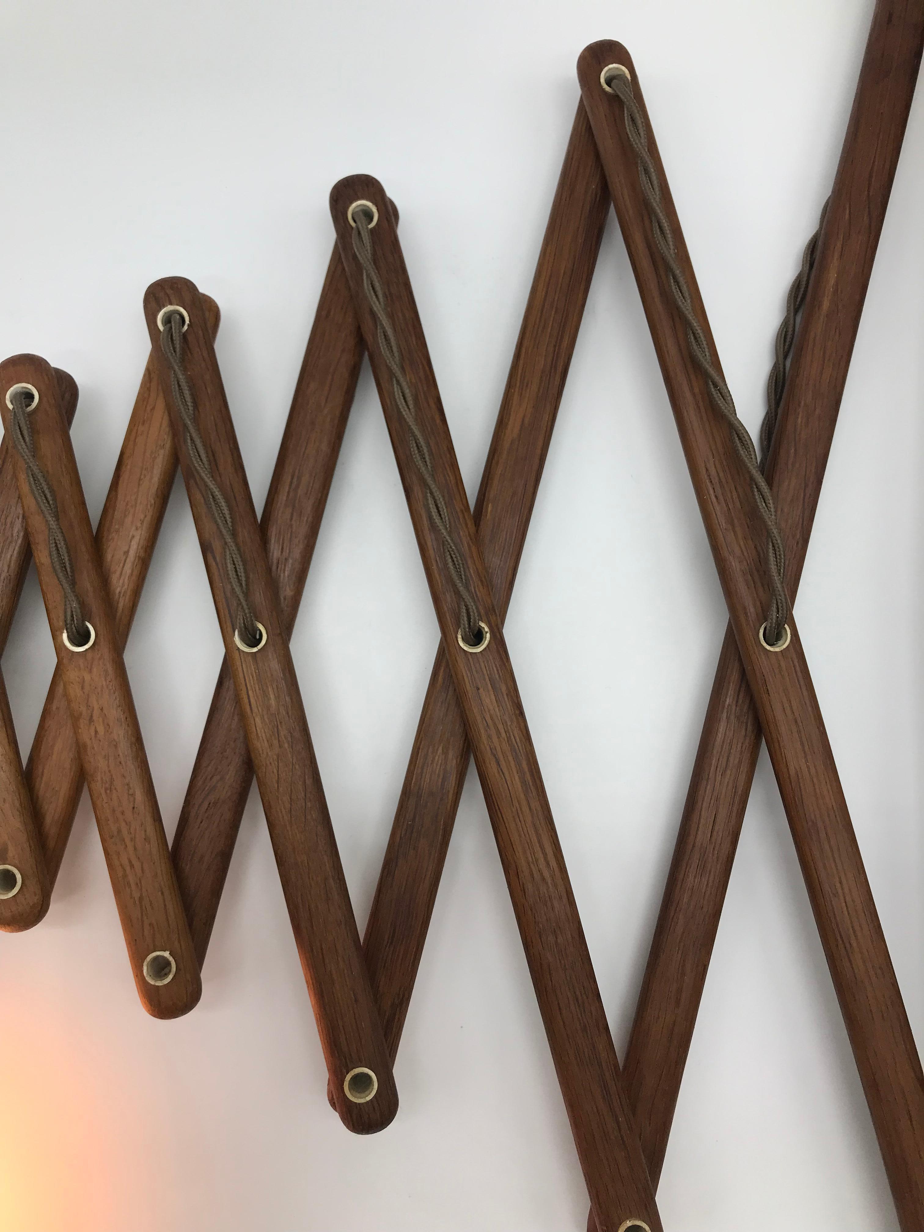 scissor lamp vintage