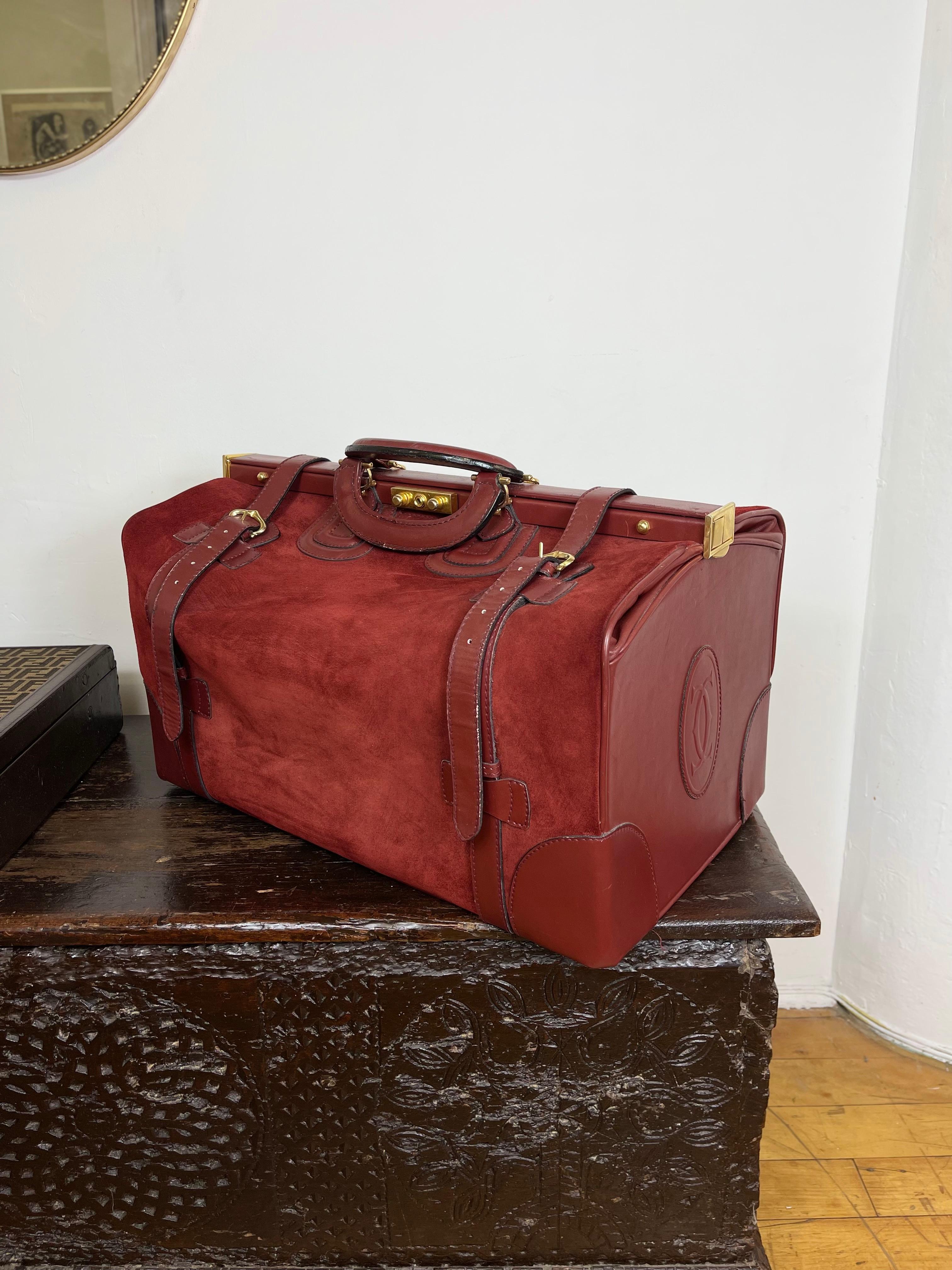 cartier travel bag