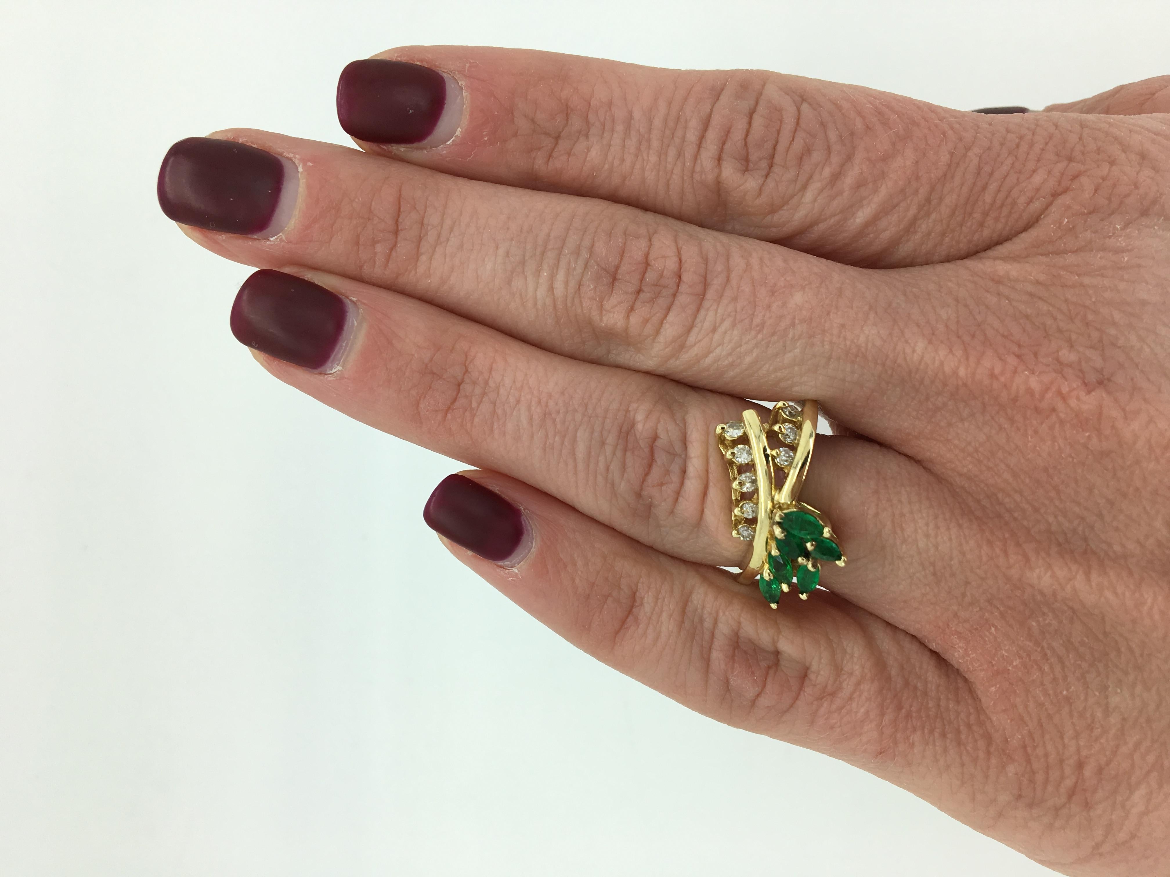 levian emerald ring