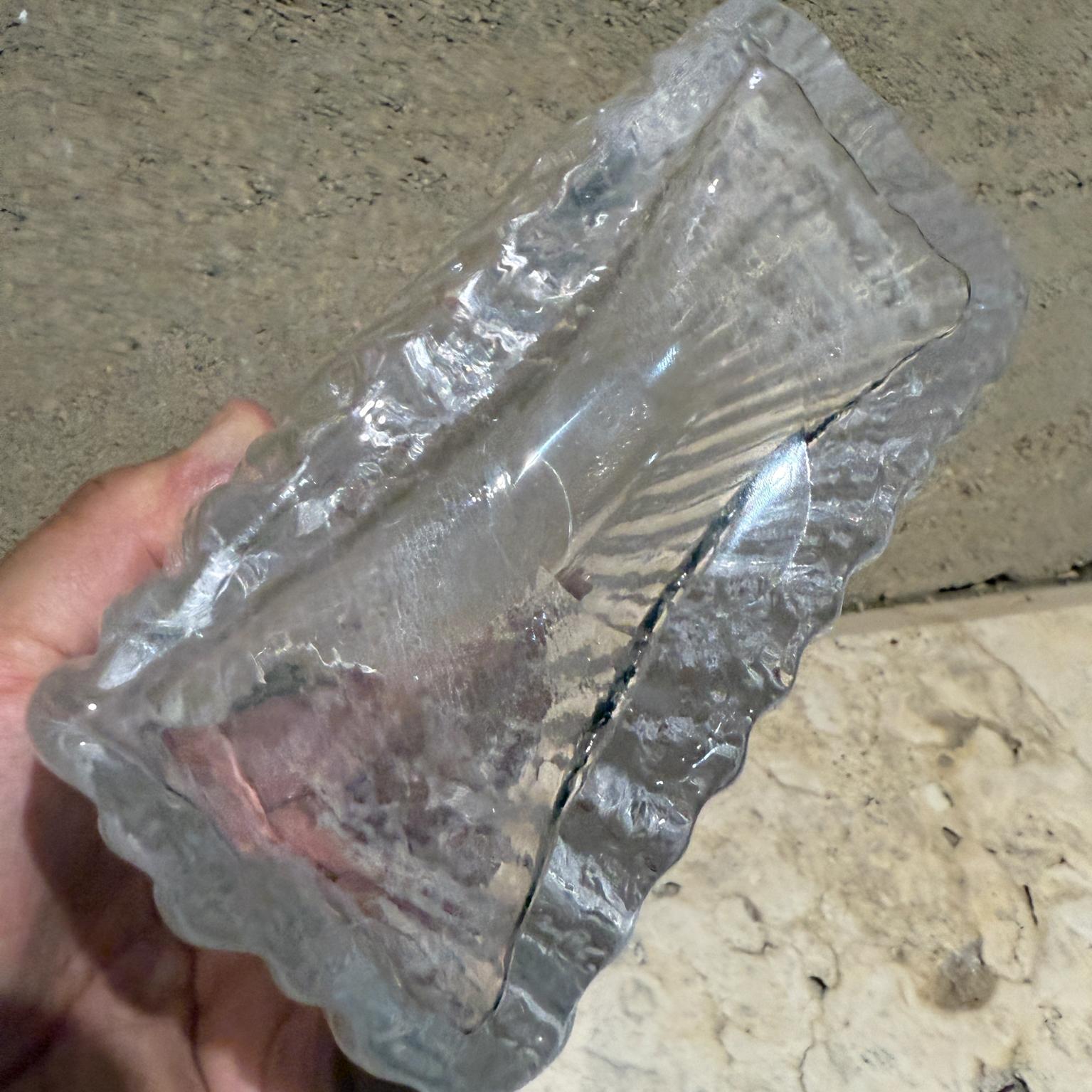 Decantador Vintage de Cristal de Plomo Estilo Atlántida en venta 4