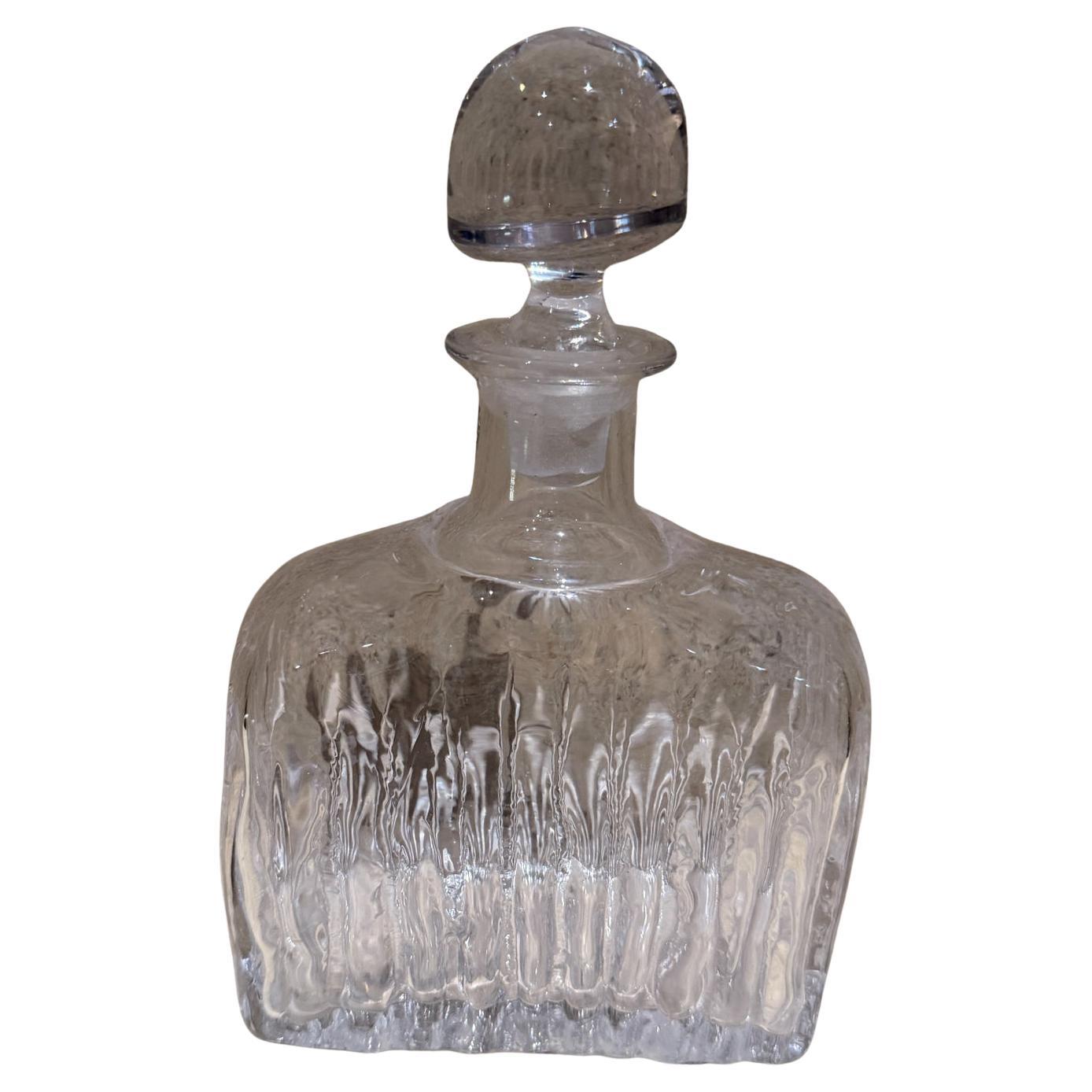 Carafe Vintage en cristal de plomb Style Atlantis